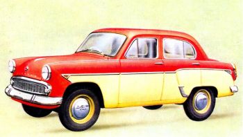 Moskvich 407